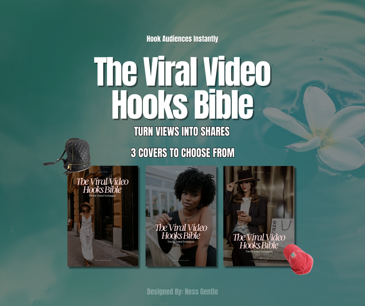 The Viral Video Hooks Bible